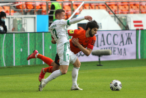 Урал 1:1 Ахмат