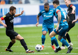 Зенит 6:0 Ротор