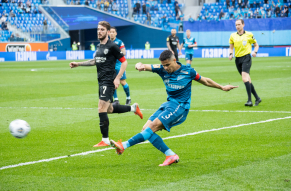 Зенит 6:0 Ротор