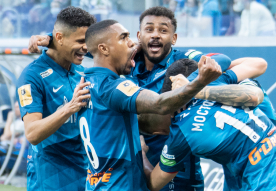 Зенит 6:0 Ротор