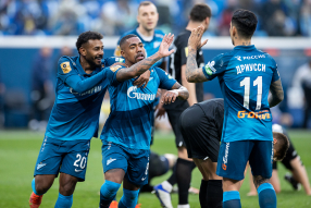 Зенит 6:0 Ротор