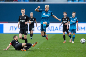 Зенит 6:0 Ротор