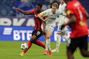 Динамо 0:1 Химки