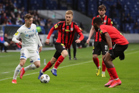 Динамо 0:1 Химки