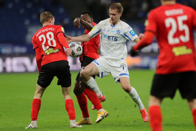 Динамо 0:1 Химки