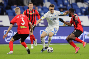 Динамо 0:1 Химки
