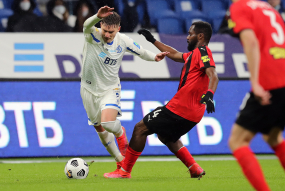 Динамо 0:1 Химки