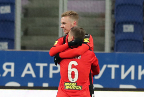 Динамо 0:1 Химки