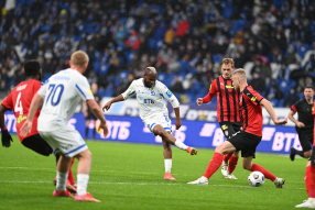 Динамо 0:1 Химки