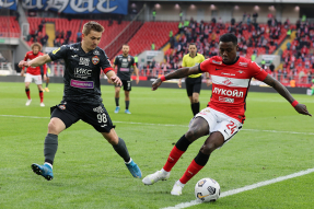 Спартак 1:0 ЦСКА