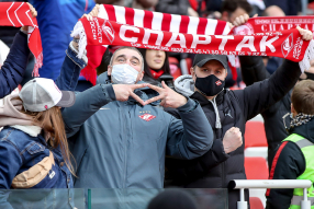 Спартак 1:0 ЦСКА