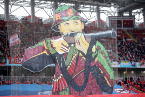 Спартак 1:0 ЦСКА