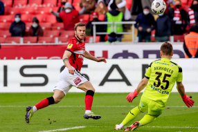 Спартак 1:0 ЦСКА
