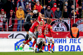 Спартак 1:0 ЦСКА