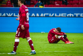 Рубин 0:1 Краснодар