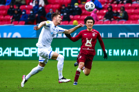 Рубин 2:0 Динамо
