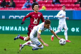 Рубин 2:0 Динамо