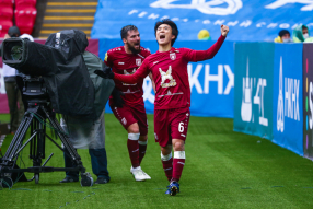 Рубин 2:0 Динамо