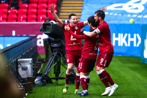 Рубин 2:0 Динамо
