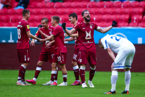 Рубин 2:0 Динамо