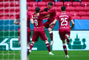 Рубин 2:0 Динамо