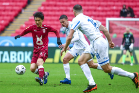 Рубин 2:0 Динамо