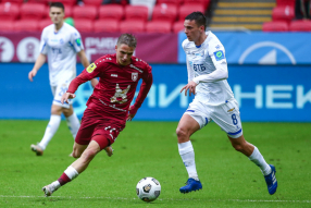 Рубин 2:0 Динамо