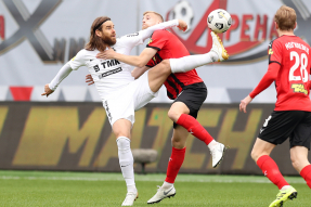 Химки 1:0 Урал