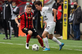 Химки 1:0 Урал