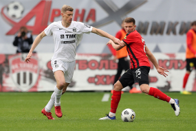 Химки 1:0 Урал