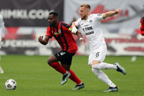 Химки 1:0 Урал