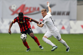 Химки 1:0 Урал