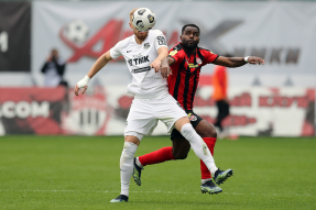 Химки 1:0 Урал