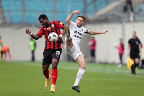 Химки 1:0 Урал