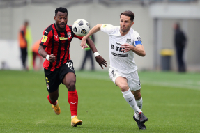 Химки 1:0 Урал