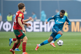 Зенит 6:1 Локомотив