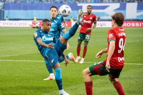 Зенит 6:1 Локомотив