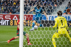 Зенит 6:1 Локомотив