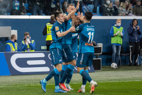 Зенит 6:1 Локомотив