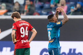 Зенит 6:1 Локомотив
