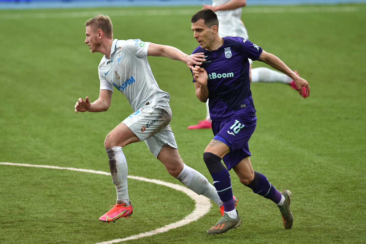 Дмитрий Чистяков, Комнен Андрич