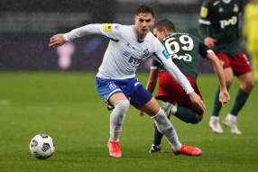 Локомотив 0:0 Динамо