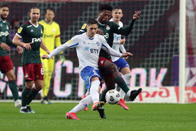Локомотив 0:0 Динамо