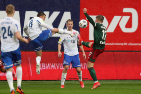 Локомотив 0:0 Динамо