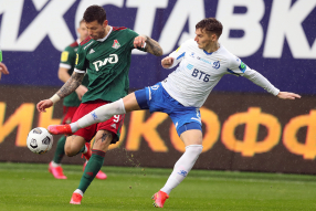 Локомотив 0:0 Динамо