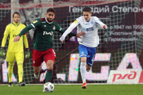 Локомотив 0:0 Динамо