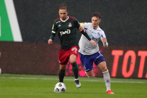 Локомотив 0:0 Динамо