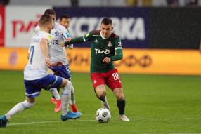 Локомотив 0:0 Динамо