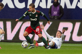 Локомотив 0:0 Динамо