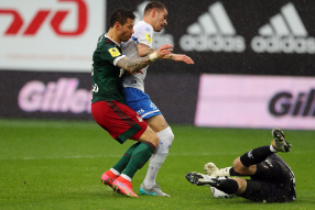 Локомотив 0:0 Динамо